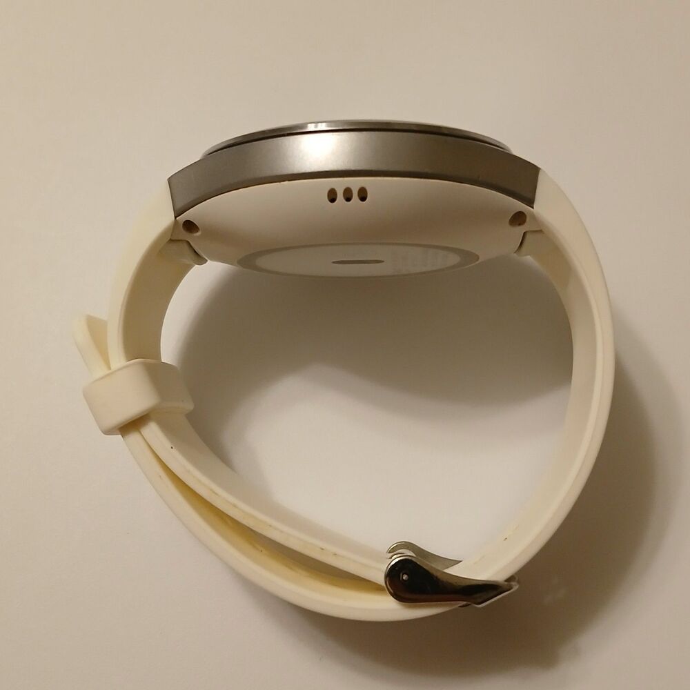 Not Tested Samsung Galaxy Gear S2 Silver White Smart Watch - Only - Picture 7 of 11